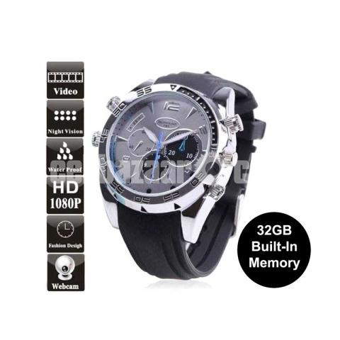Mini Camera Watch