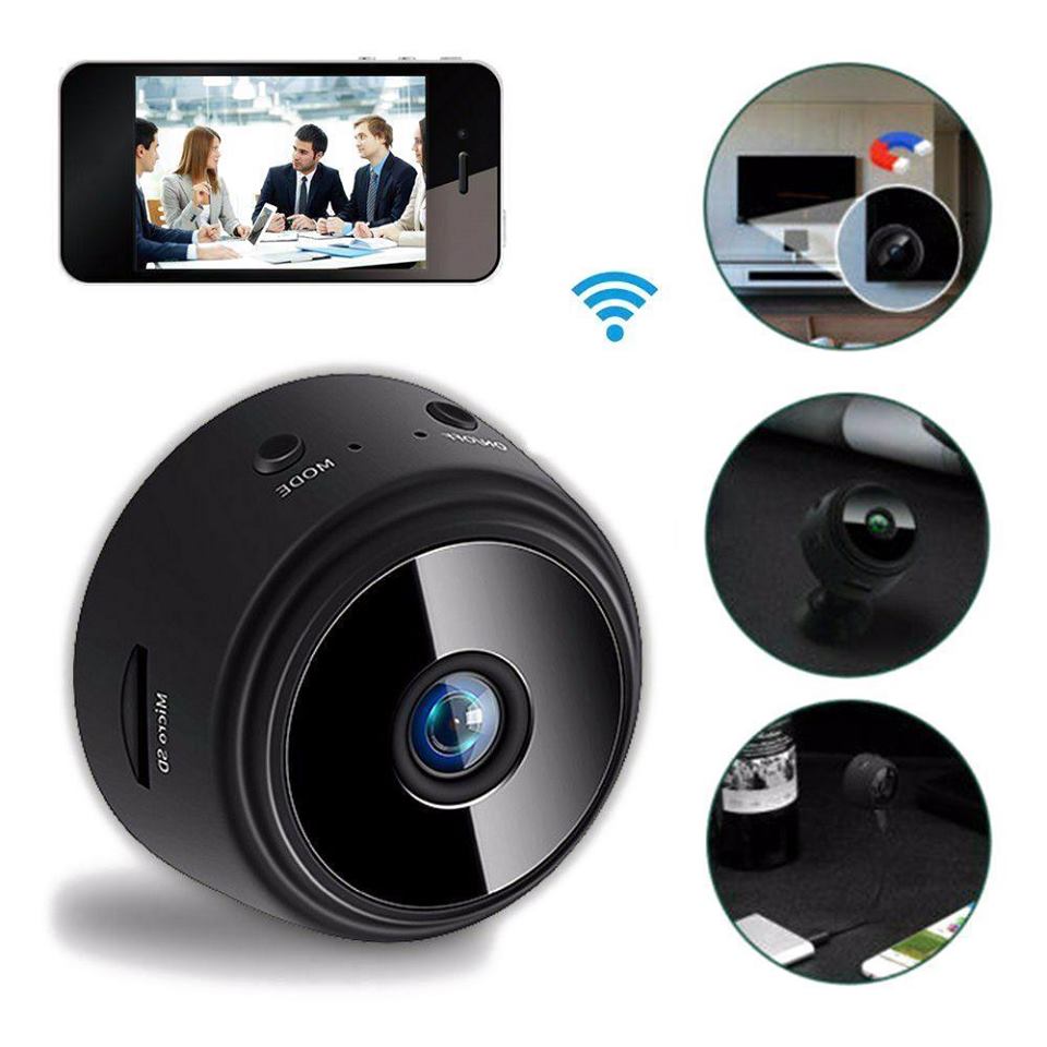 Mini Spy IP Camera (A9)