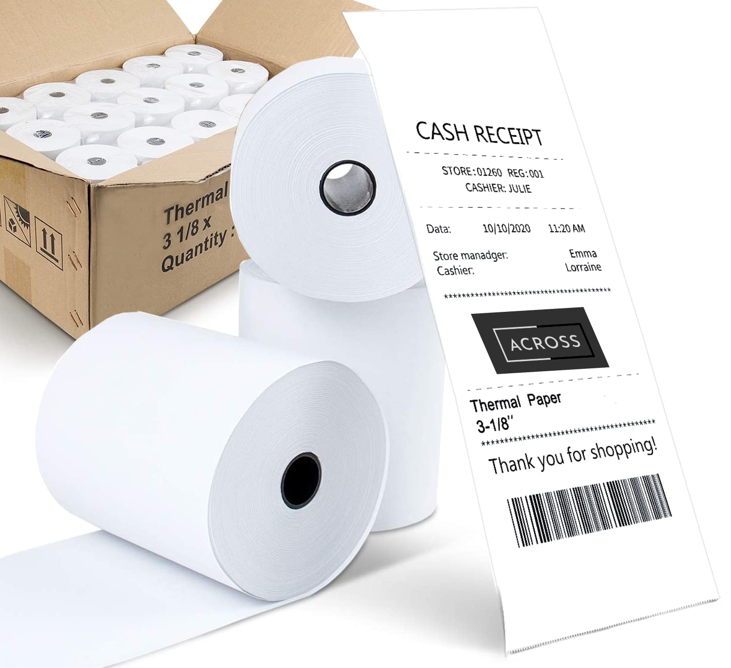 Invoice Roll 78x76mm
